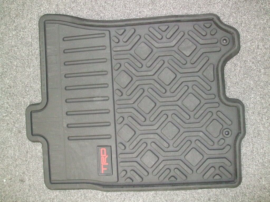 Toyota Myrtle Beach >> Trd All Weather floor and cargo mats for the FJ - Toyota ... Toyota Myrtle Beach >> Trd All Weather floor and cargo mats for the FJ - Toyota ...